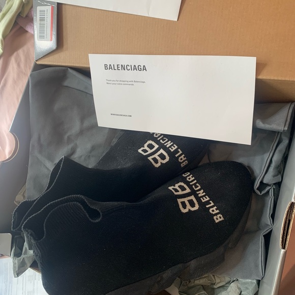 Balenciaga sock runners - Picture 3 of 5